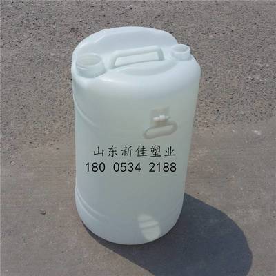 新佳塑業 專業研發與直銷60升雙口塑料桶，打造可靠工業包裝解決方案