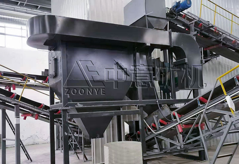 江蘇無(wú)錫 建筑裝潢垃圾“變廢為寶” 資源化再利用生產(chǎn)線助力循環(huán)經(jīng)濟(jì)